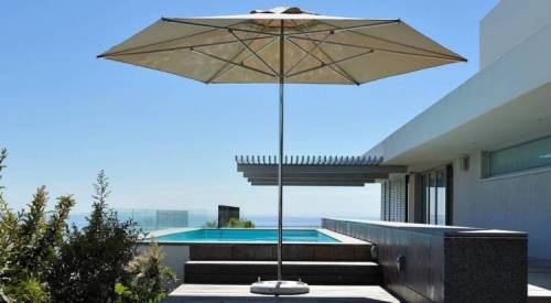 3.5m Hexagonal Powerbrella Umbrella