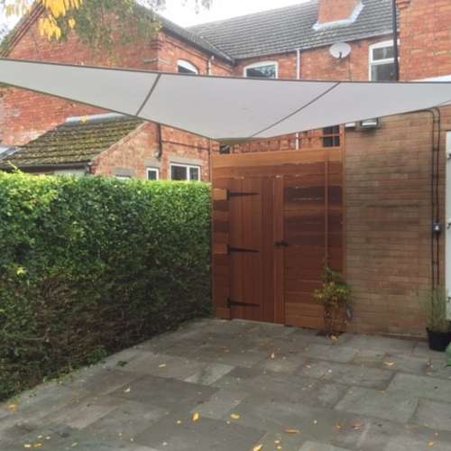 Acrylic Canvas Sails Shades