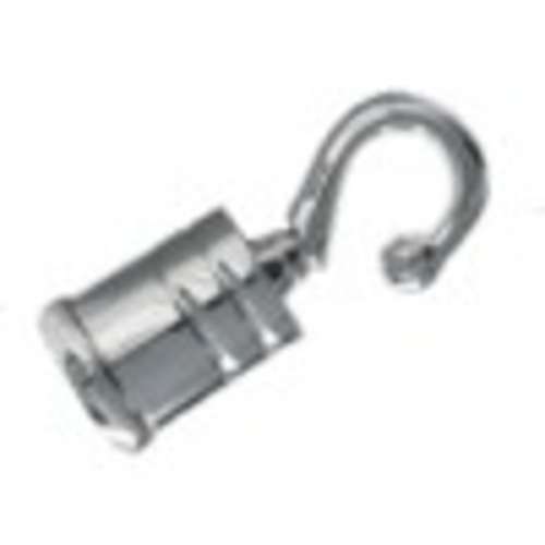 Barrier Rope Hook Silver Or Brass