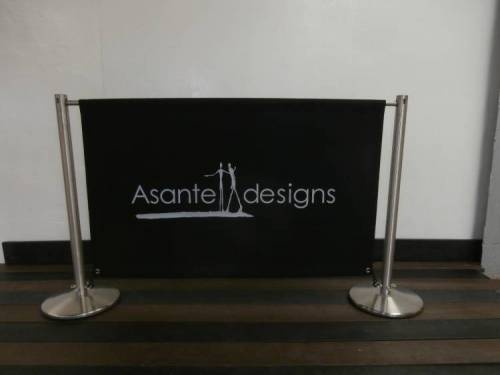 Acrylic Canvas Cafe Banners