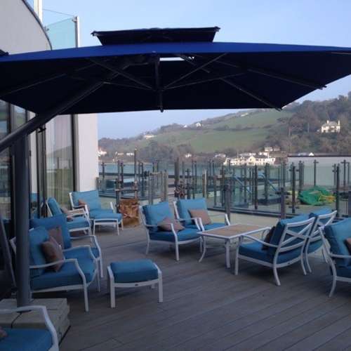 Poggesi Side Arm Umbrellas