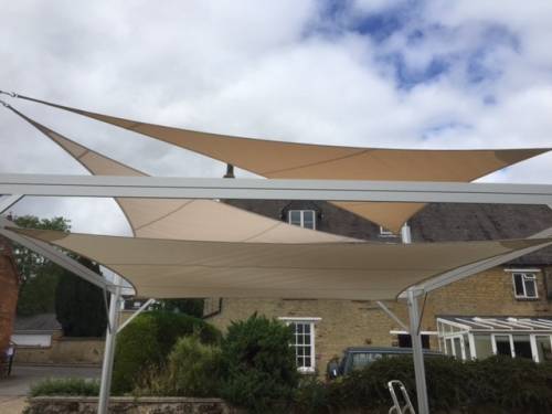 Portable Sail Shades