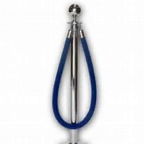 Silver barrier Post