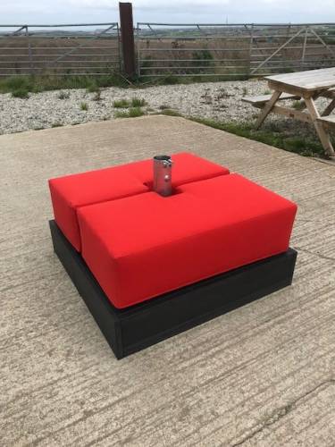 Umbrella Base Cover Cushions