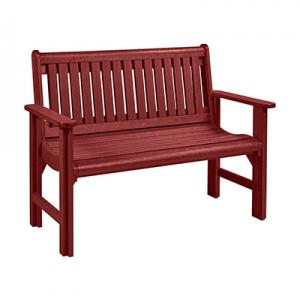 4' Garden Bench