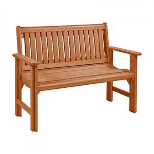 4' Garden Bench