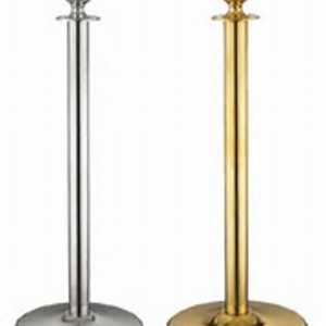 Silver barrier Post